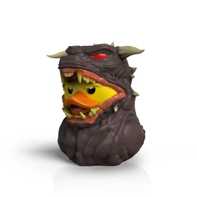Image of TUBBZ First Edition: Ghostbusters Terror Dog Cosplaying Rubber Duck Vinyl Figure
