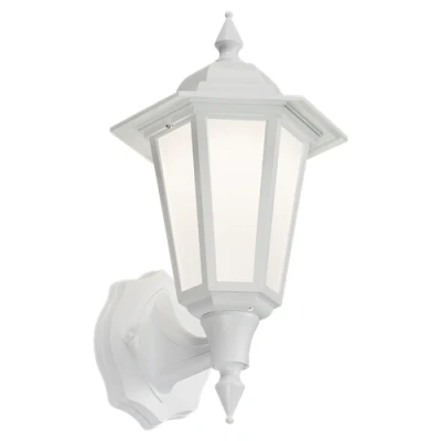 Image of KnightsBridge 230V IP54 8W LED Wall Lantern White
