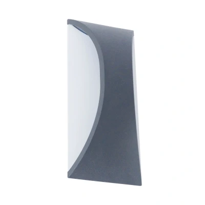 Image of Legorino LED Outdoor Up Down Wall Lamp Anthracite 3000K IP54