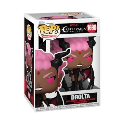 Image of Funko Pop! Animation: Cast Noct Drolta Castlevania Collectable Vinyl Figure Gift Idea Official Merchandise Toys for Kids &amp; Adults TV Fans Model Collectors and Display