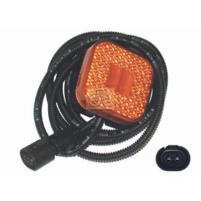 Image of 81252256498, 81252606080, 81252606084, 81252606085, 81252606104 Side Marker Light DT Spare Parts 3.31110 LED 24V