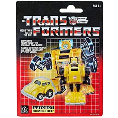 Image of TRANSFORMERS Vintage G1 Legion Class Autobot Bumblebee