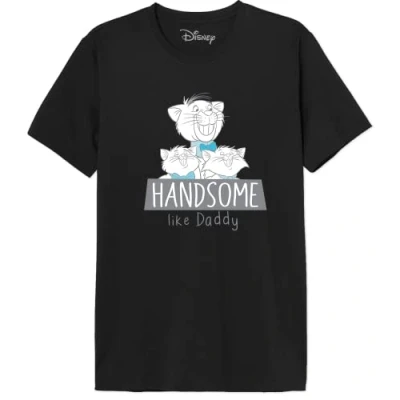 Image of Disney Men&#039;s Medarists010 T Shirt, Black, M