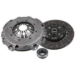 Image of 012141165E, 012141165ES7, 01E141165DS7, 12141165ES7, 1E141165DS7 Clutch BLUE PRINT ADV183079 AUDI: A4 B6 Saloon, Avant, A6 C5 Avant