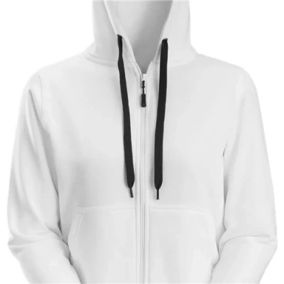 Image of Snickers Women&#039;s Zip Hoodie White XS
