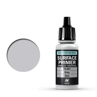 Image of Vallejo Model Color 17 ml Polyurethane Primer Grey