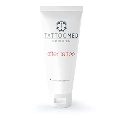 Image of TattooMed After Tattoo Aftercare With Panthenol For Protecting Sensitive Newly Tattooed Skin (1 x 25ml)