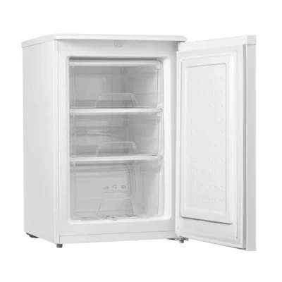 Image of COMFEE&#039; RCU83WH2(E) Freestanding Under Counter Freezer 88 Litre Capacity 55cm wide, Reversible Door, 3 Drawers, 4 Star Rating, Adjustable Thermostat, White