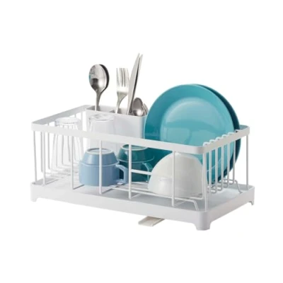 Image of Yamazaki Drainer, Alloy Steel, White, One Size