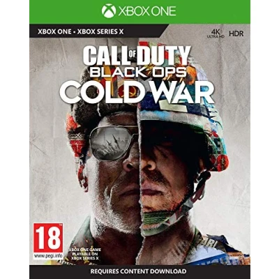 Image of ACTIVISION NG CALL OF DUTY BLACK OPS COLD WAR XBOX ONE
