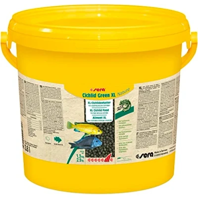 Image of sera Cichlid Green XL, 3,800 ml