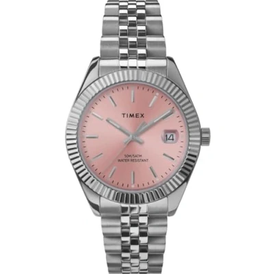 Image of Timex Legacy WoMens Silver Watch TW2W49800 Stainless Steel (archived) One Size