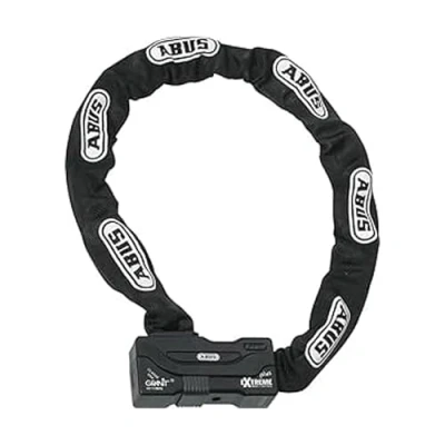 Image of ABUS lock and chain combination Granit Extreme Plus 59 motorbike made of 12 mm hexagonal security level 20 110 cm length