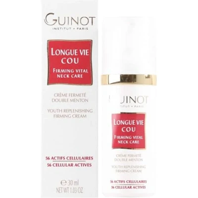 Image of Guinot Longue Vie Cou Neck Cream 30ml (Salon Size)
