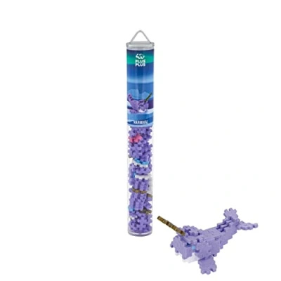 Image of Plus 300.4239 Narwhale Themed Building Bricks, Various
