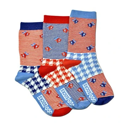 Image of United Oddsocks 3 for Girls Picnic