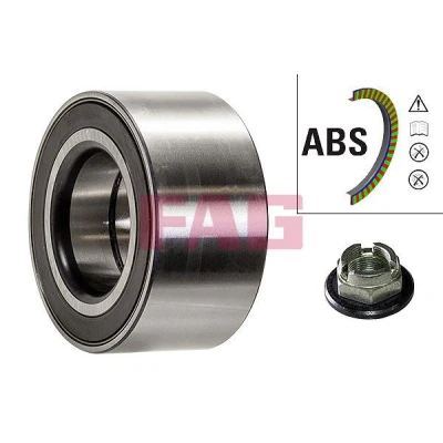 Image of C2S8276 Wheel bearing kit FAG 713 6784 10 Photo corresponds to scope of supply 75mm FORD: MONDEO 3, 3 Kombi, Stufenheck