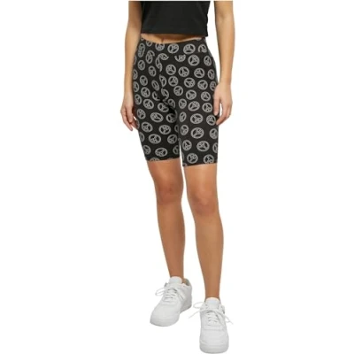 Image of Urban Classics Shorts, Women&#039;s, Size: Small, Blackpeace