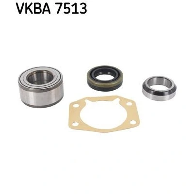 Image of MR410569 Wheel bearing kit SKF VKBA 7513 with shaft seal 68mm MITSUBISHI: Shogun Pinin