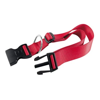 Image of Ferplast Nylon Club Dog Collar C15 Red