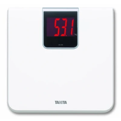 Image of TANITA HD 395 Classic Digital Bathroom Scale White