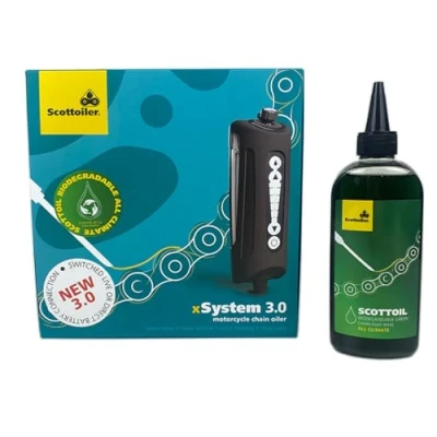 Image of Scottoiler xSystem 3.0 All Climate Biodegradable Green Scottoil SO 8150 30