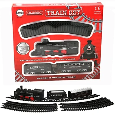 Image of Atoz 1576 Train Set, Multicolor