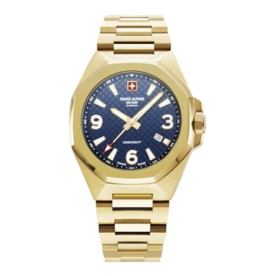 Image of Swiss alpine military Men Analog Quartz Watch 7005.1115SAM