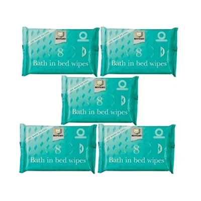 Image of Ability Superstore Bath in Bed Wipes Pack of 40