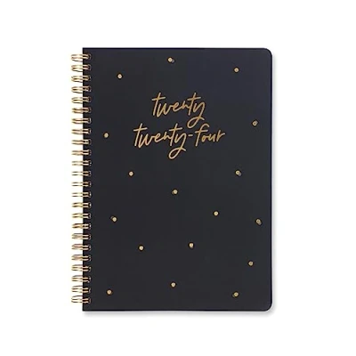Image of Letts Celebrate A5 week to view 2024 diary grey