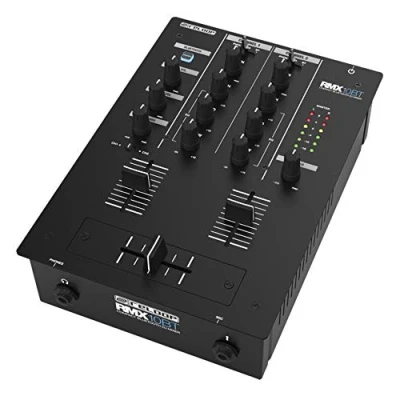 Image of Reloop RMX 10BT 2 Channel Compact Bluetooth DJ Mixer