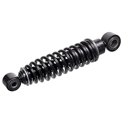 Image of 0008141735, 0042041327, 093161371, 500392873, 504047431 Shock Absorber, cab suspension FEBI BILSTEIN 102166 Front