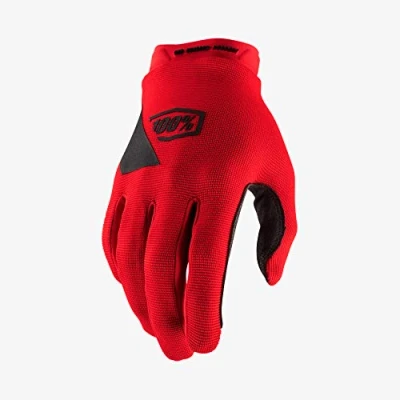 Image of 100 Percent Men&#039;s Ridecamp Glove Red Md Special Occasion, Rojo, Mediano