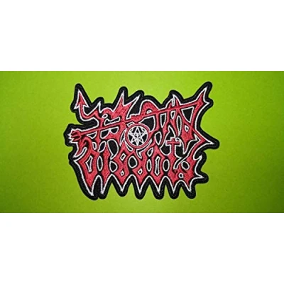 Image of BLUE HAWAI M455 Morbid Angel Patch 10 x 8 cm