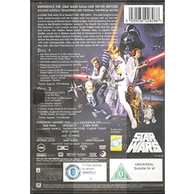 Image of Star Wars IV: A New Hope (Limited Edition) [DVD]