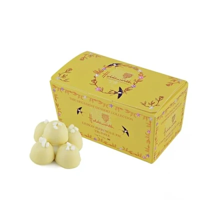Image of Holdsworth Chocolates Decadent Dessert Lemon Merinque Pie Handmade Truffles 110g