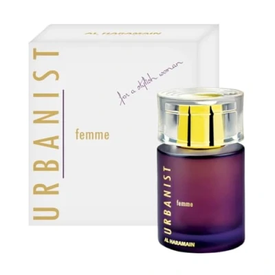 Image of Al Haramain Urbanist Femme 100ml Women&#039;s Eau de Parfume Spray Luxury Perfume for Women Arabian Fragrance