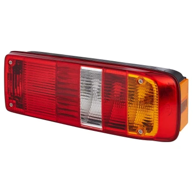 Image of E410218, E410219 Combination Rearlight HELLA 2VP 340 888 001 Right Multi coloured with bulbs