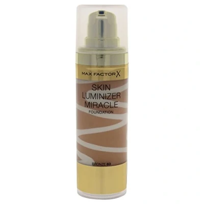 Image of Max Factor Skin Luminizer Foundation, 80 Bronze