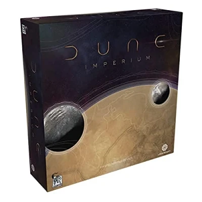 Image of Dire Wolf DWDD0001 Board Game &amp; Extension, Multicoloured, Colourful, 1. Grundspiel