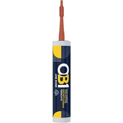 Image of OB1 290ml Sealant &amp; Adhesive Terracotta