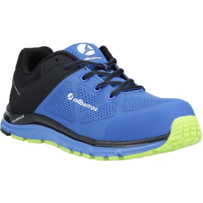 Image of Albatros Lift Blue Impulse Low Trainers Safety Size 42