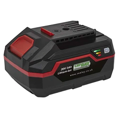 Image of Sealey 20V 3Ah Li Ion Battery for CP20V Series