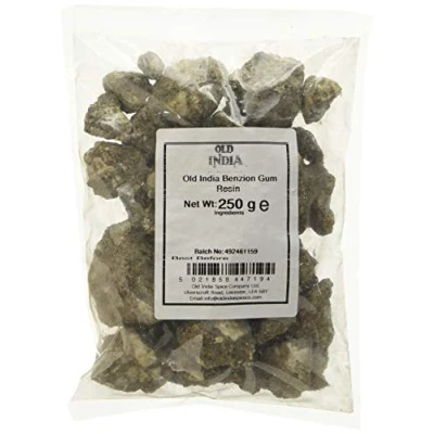 Image of Old India Benzion Gum Resin 250g