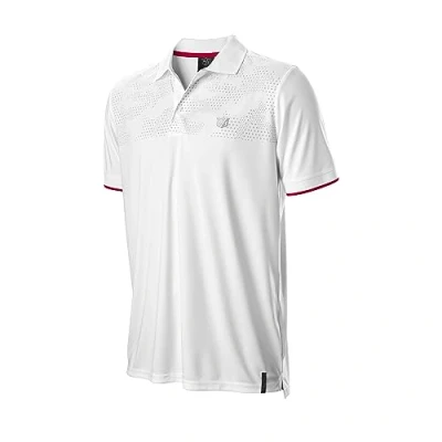 Image of Wilson Staff Men&#039;s Golf Polo Shirt, Camo polo, Short sleeve, Polyester / Elastane