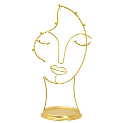 Image of Sass &amp; Belle Maya Wire Gold Jewellery Stand