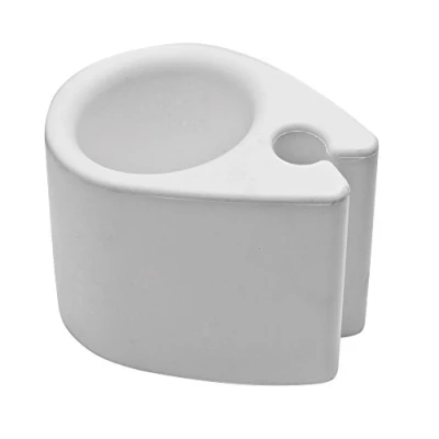 Image of Ocean Fenders Clip On Can Holder for Boats, White
