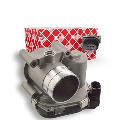 Image of 03D133062E, 03D133062F, 3D133062E, 3D133062F Throttle FEBI BILSTEIN 107024 VOLKSWAGEN: Polo V Hatchback, IV Fox Hatchback