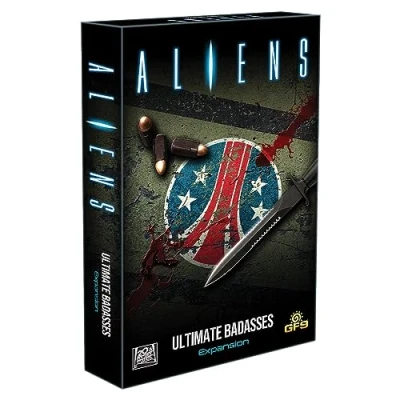 Image of Gale Force Nine Aliens Ultimate Badasses Expansion