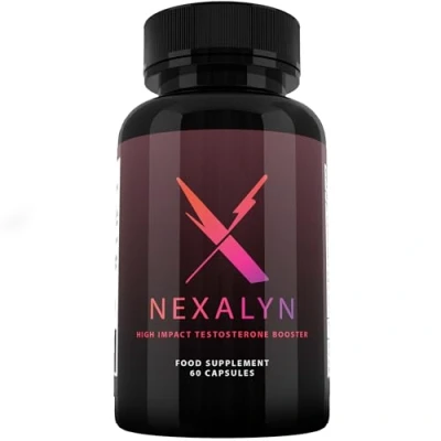 Image of Nexalyn High Impact Testosterone Booster 60 Capsules 1 Month Supply